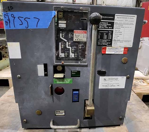 [045174] 800 Amp, SQUARE D, DS 206H, 480 V., AC POWER CIRCUIT BREAKER