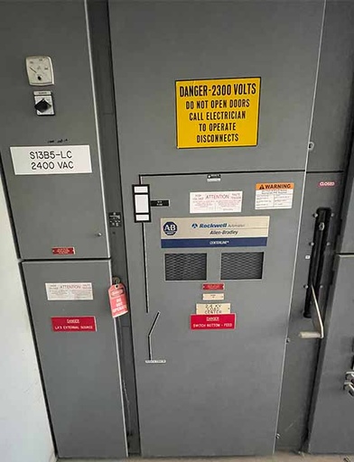 [045208] 600 Amp, S&C, MINI-RUPTER, 14400 V. FUSED INTERRUPT SWITCH, INDOOR