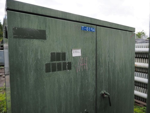 [045324] 1000 KVA, 13200V, 480Y/277, 2016, RADIAL FEED, DEAD FRONT