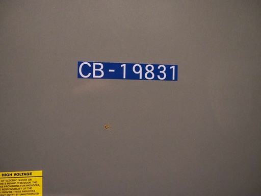 [045381] 600 Amp, SQUARE D, No. HVL, 15000 V., 1998, NON-FUSED SWITCHES, OUTDOOR