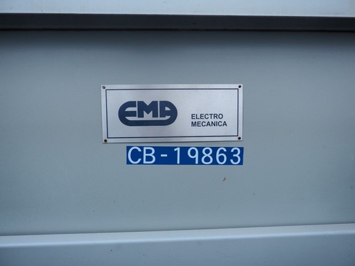 [045468] 2000 Amp, EMA, No. VDH-15kV, 15500 V., Vacuum, 25kA Short, Unused