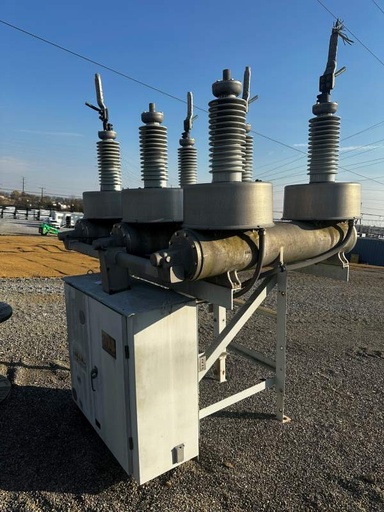 [045504] 1200 Amp, ABB, 72PM 31-12B, 72 KV, SF6 POWER CIRCUIT BREAKER, 31.5 KAIC