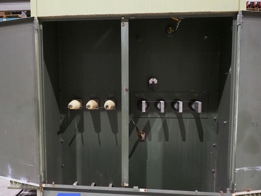 [045520] 2500/2800 KVA, Pri 12470 Y, Sec 480 Y, Silicone, Live Front, Radial Feed