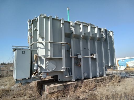 [045871] 80/106.4/132.8MVA, 7200Y - 13800D Hyundai GSU Substation Transformer