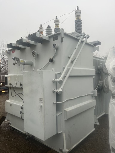 [045894] 7500 KVA, 68800D- 13090Y/7550 ABB Substation Transformer, Mineral Oil