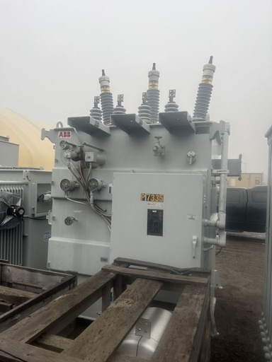 [045895] 5000 KVA, 68800D- 13090Y/7550 ABB Substation Transformer, Mineral Oil