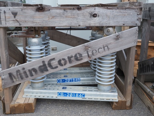 [046282] 1200 Amp 38 kV Mindcore Hookstick Switches, CHS341200-01, Underhung Mount, Side Break