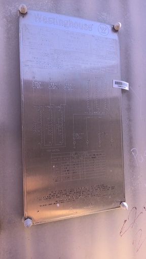 [046490] 20 MVA 138000D - 12470Y Westinghouse Substation Transformer