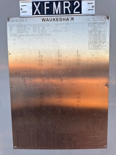[046602] 10 MVA 138000 D - 29490 GRDY Waukesha LTC Transformer