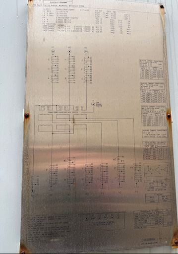 [046942] 72 MVA 138000GrdY - 13800D X 13800D Waukesha Substation Transformer