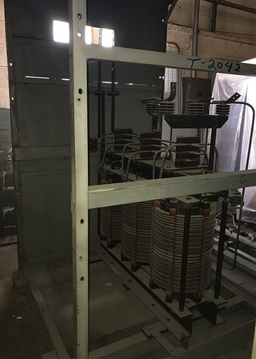 [009261] 200 KVA, Pri. 4160 V, D, Sec. 240 V, D, AA, WAGNER, 5.00% IMP, 80*C RISE;-1