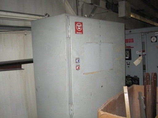 [010583] 400 HP, WESTINGHOUSE 460 V., 3/60 HZ, REDUCED VOLTAGE AUTO TRANSFORMER