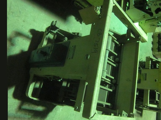 [013884] 1600 Amp, GENERAL ELECTRIC, AK2-50, 600 V., MAN.OP., STATIONARY MOUNT;-1